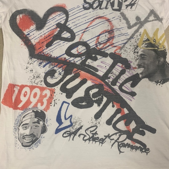 Poetic Justice T-shirt - Picture 11 of 16